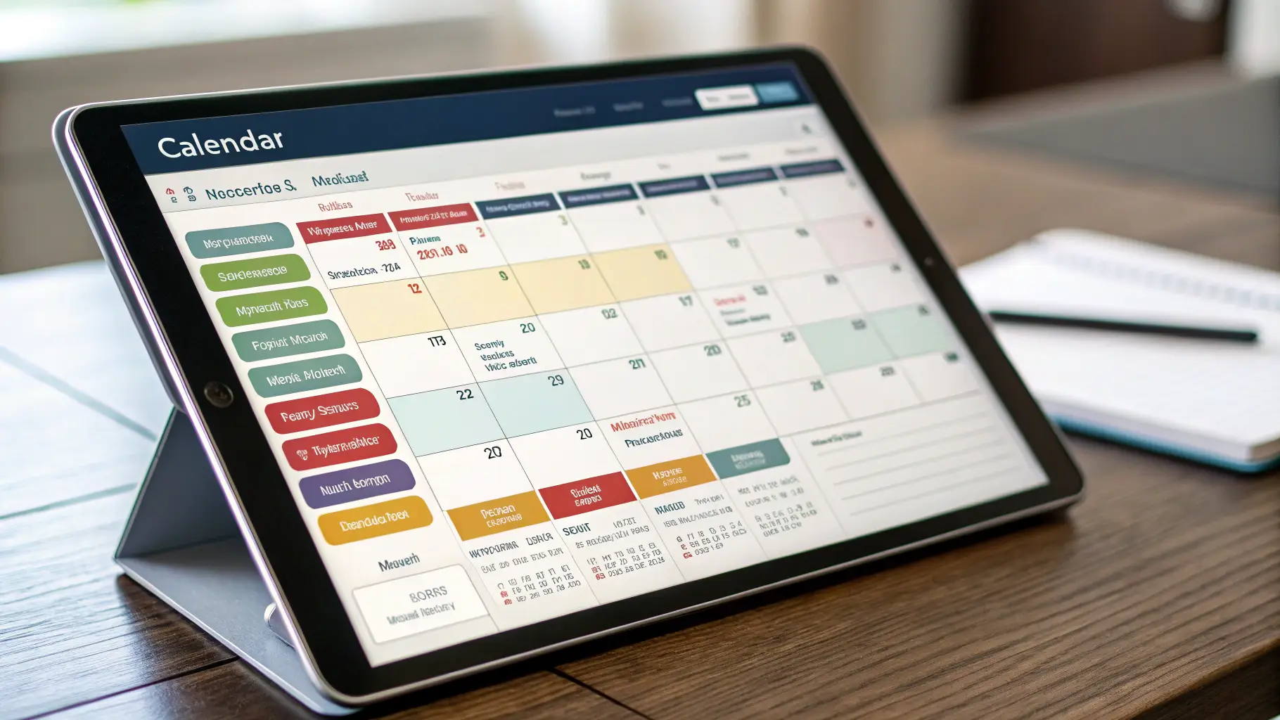 Calendar & Schedule Management | Flores Executive Services