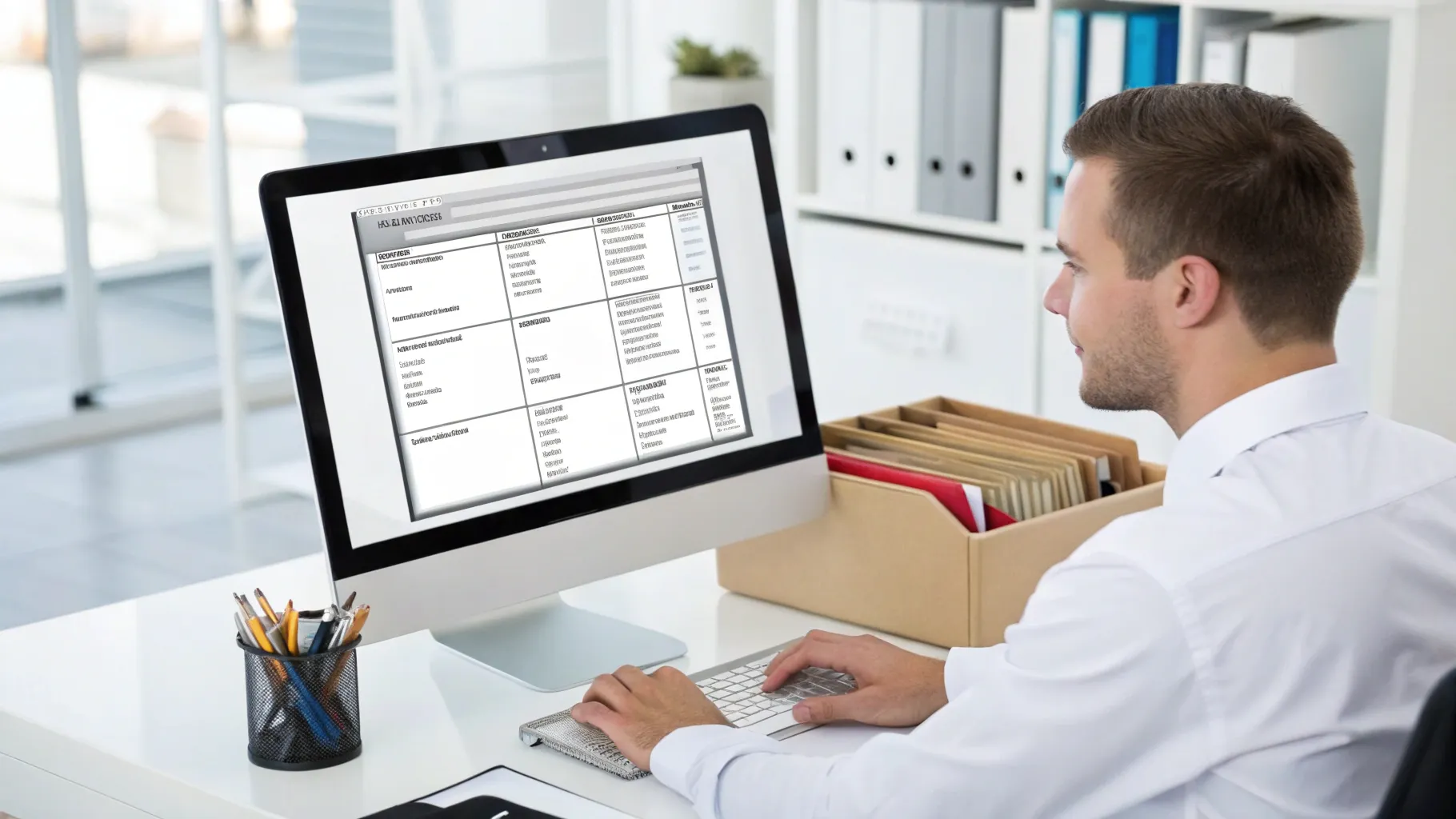 Document Preparation & Management | Flores Executive Services