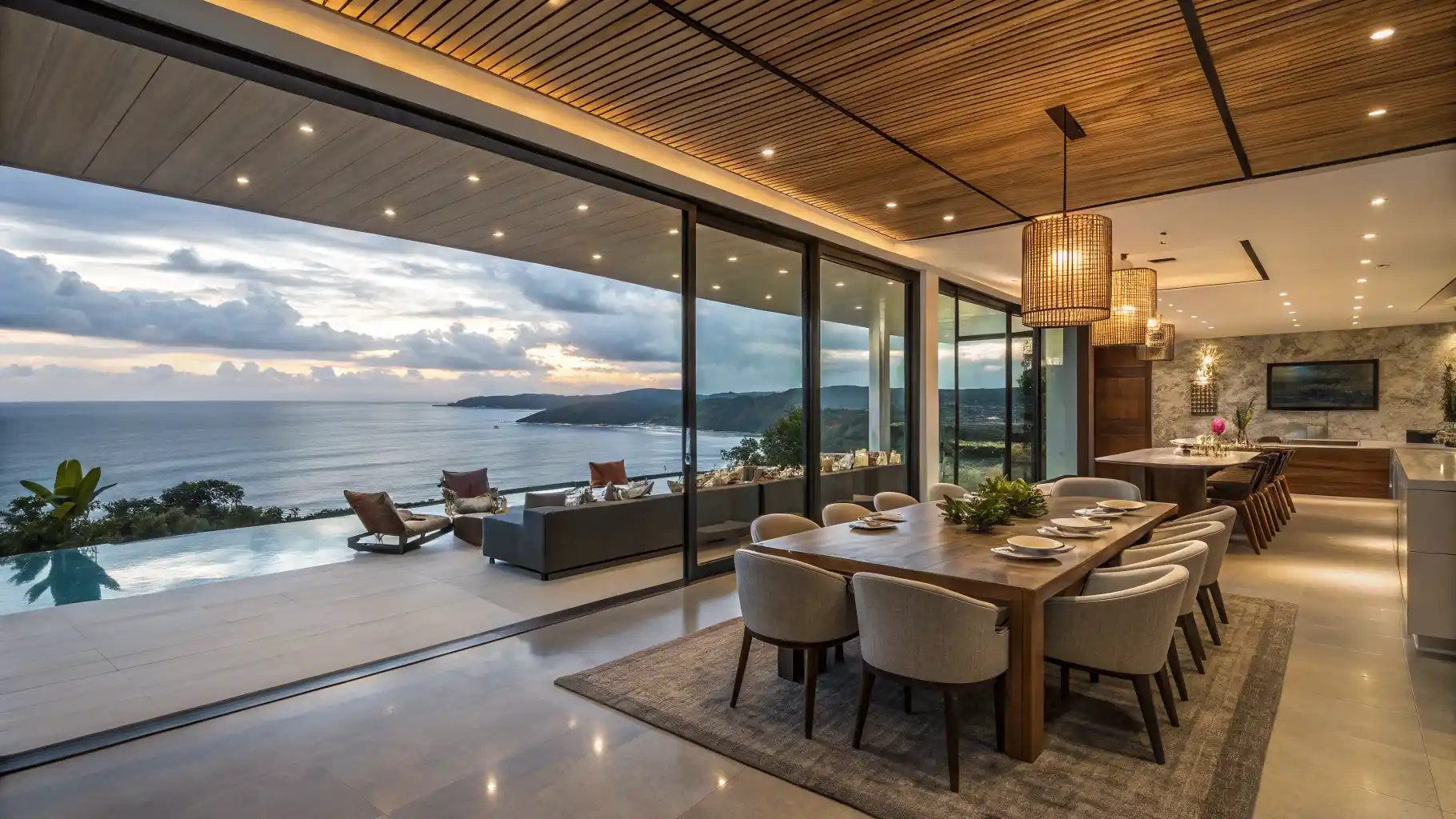 Elegant Dining in Flores Villa | Flores Executive Services