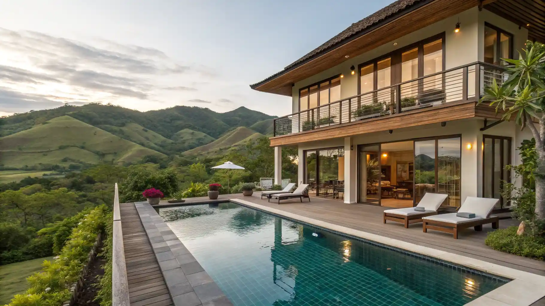 Luxury Villa with Private Pool | Flores Executive Services