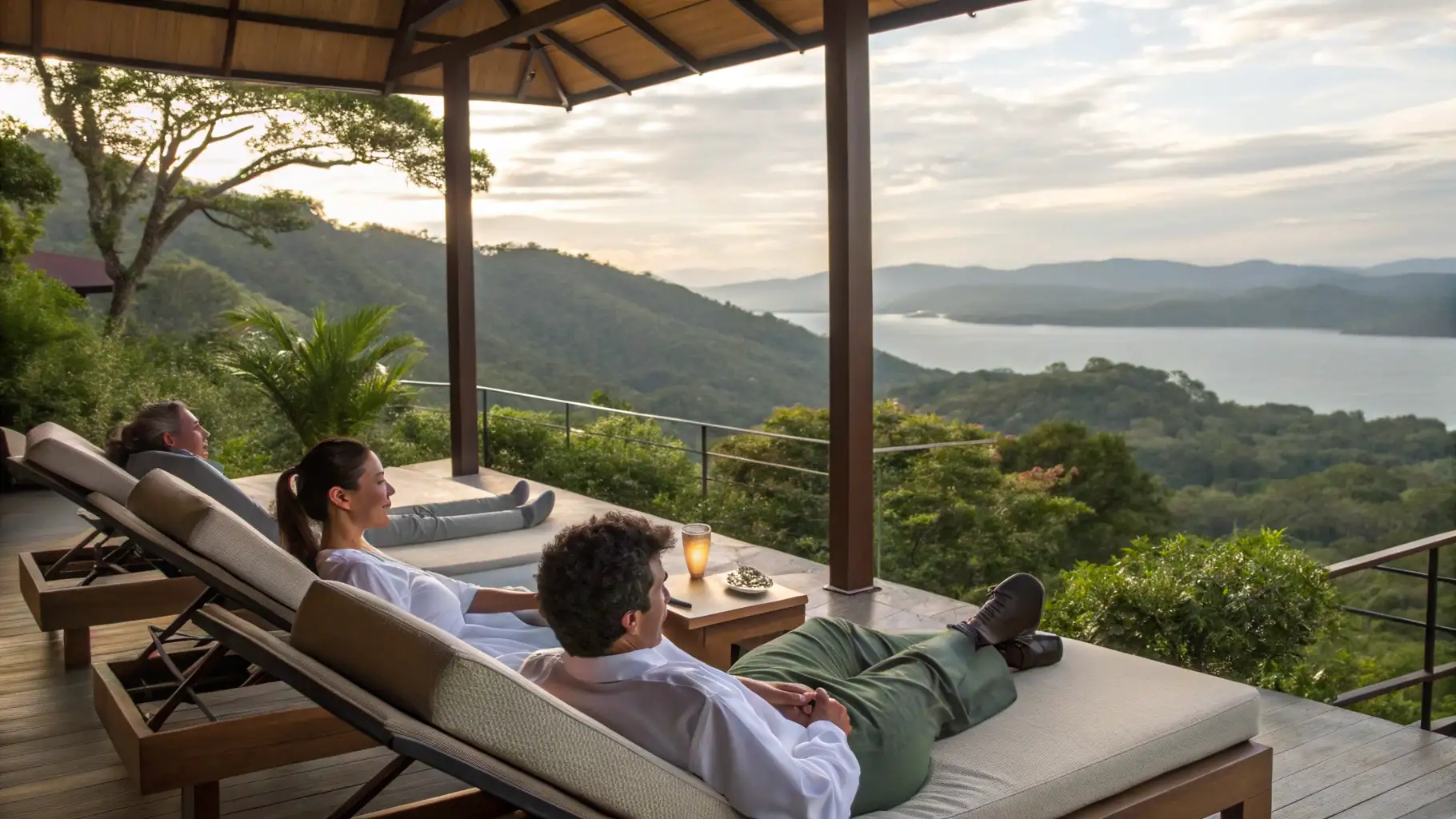 Relaxing Spa Experience | Flores Executive Services